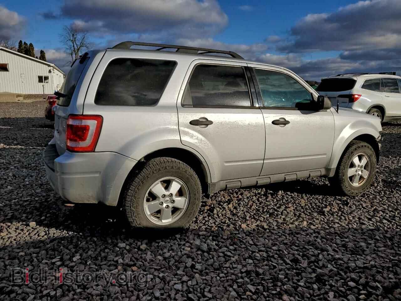 2012 FORD ESCAPE - VIN: 1FMCU0D75CKB62431 - Фото 3