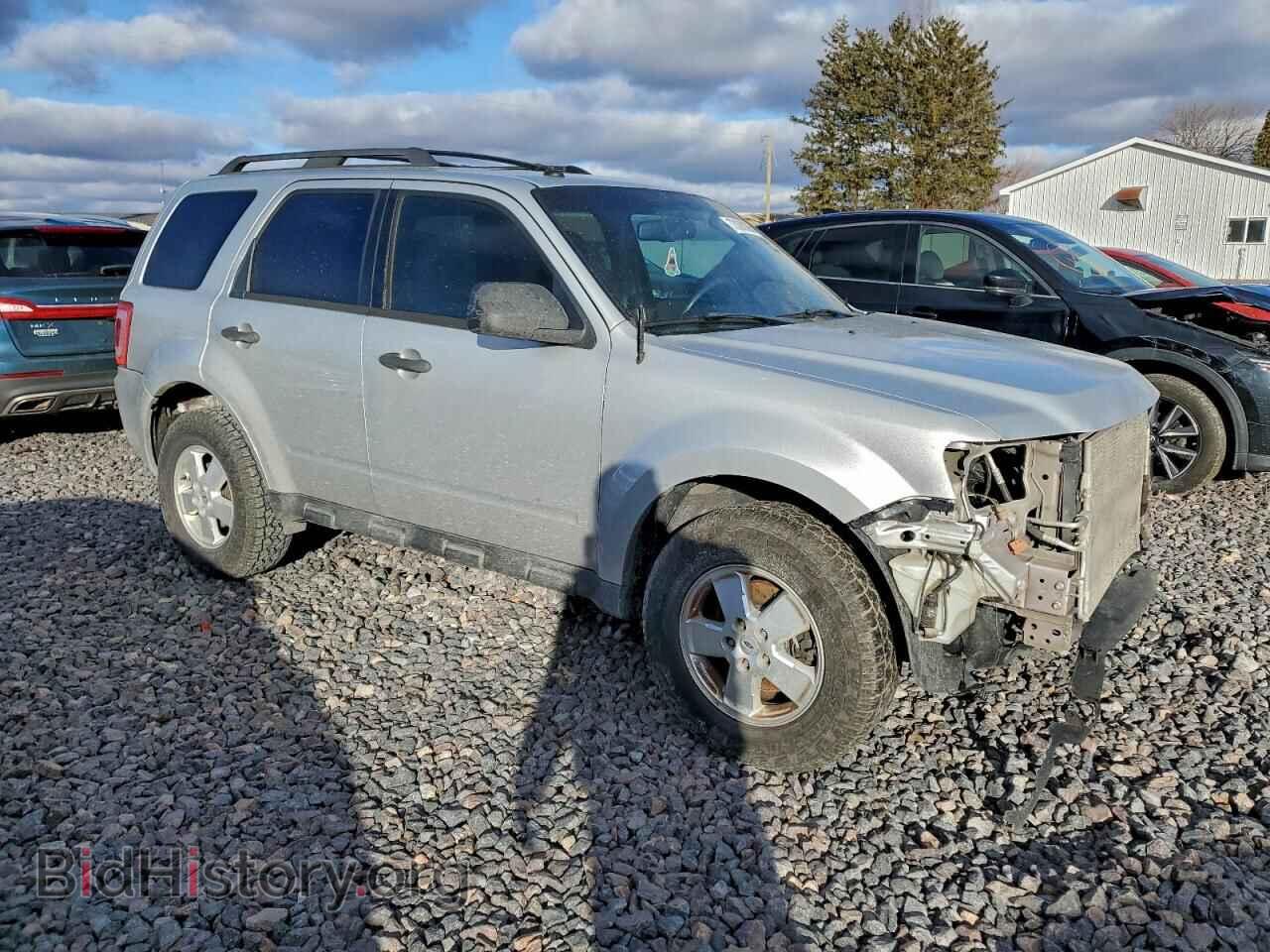2012 FORD ESCAPE - VIN: 1FMCU0D75CKB62431 - Фото 4