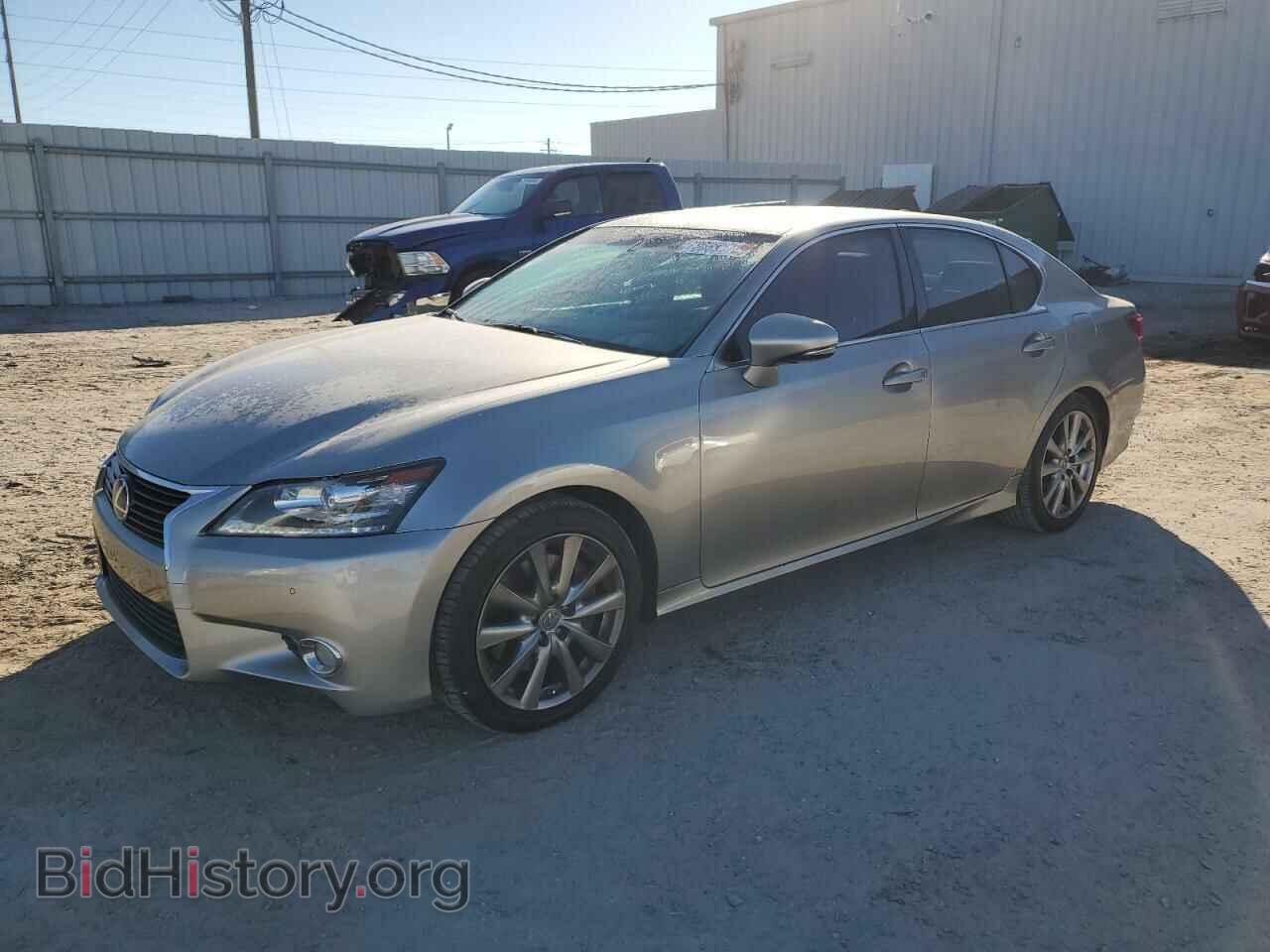 Фотография JTHBE1BL4FA009910 - LEXUS GS350 2015