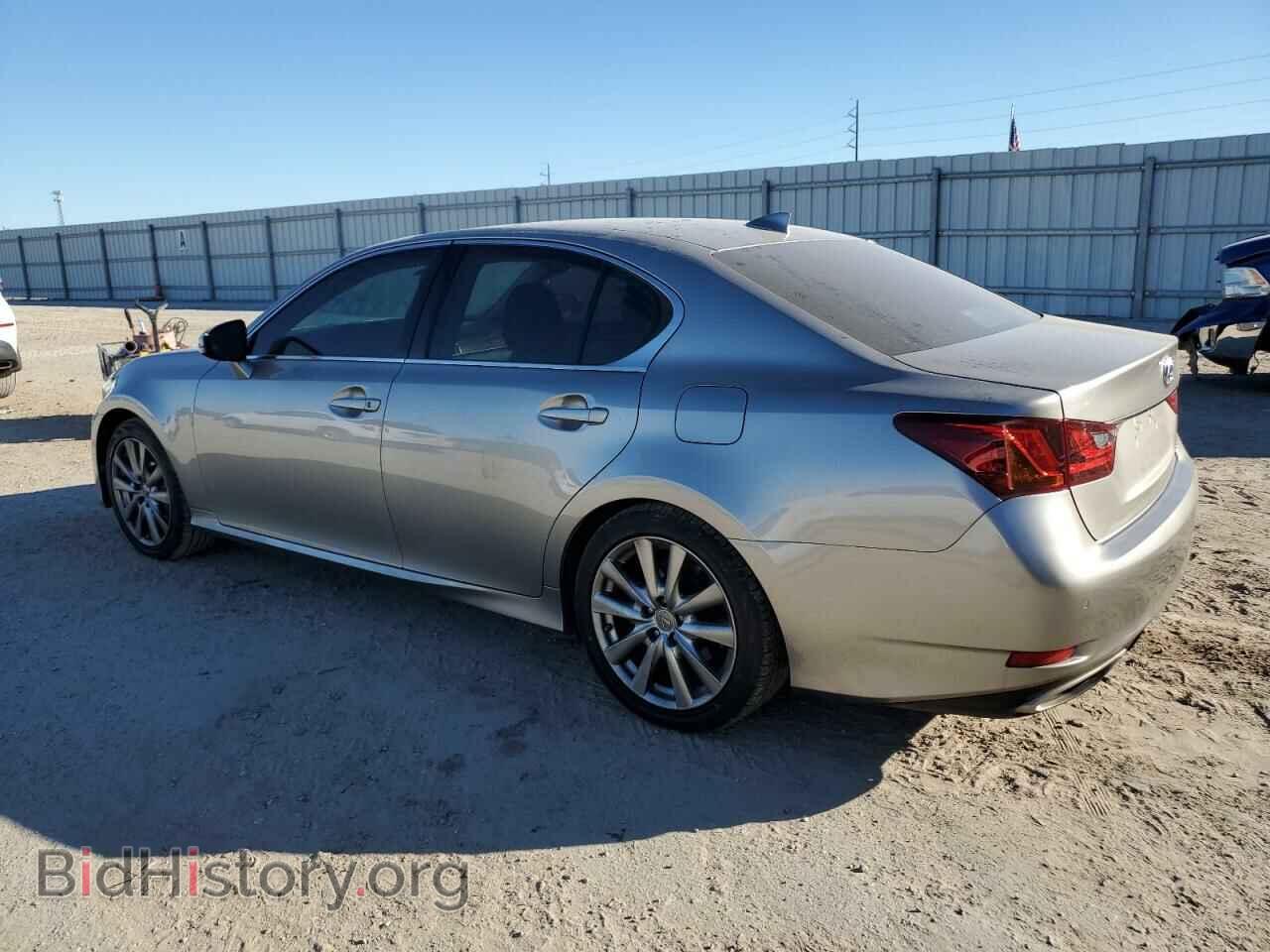 2015 LEXUS GS350 - VIN: JTHBE1BL4FA009910 - Фото 2