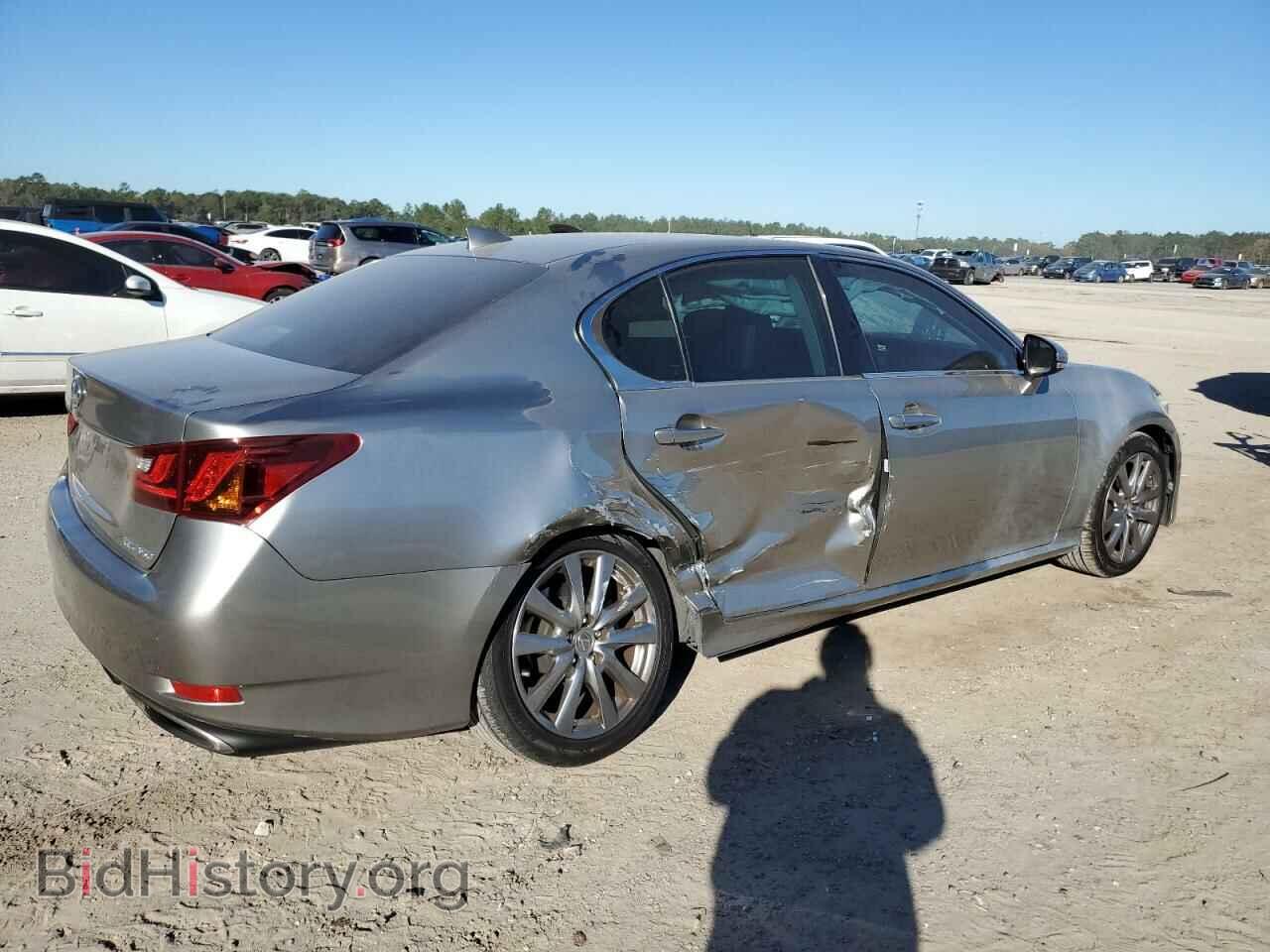 2015 LEXUS GS350 - VIN: JTHBE1BL4FA009910 - Фото 3