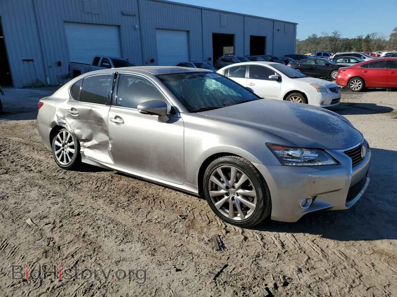 2015 LEXUS GS350 - VIN: JTHBE1BL4FA009910 - Фото 4