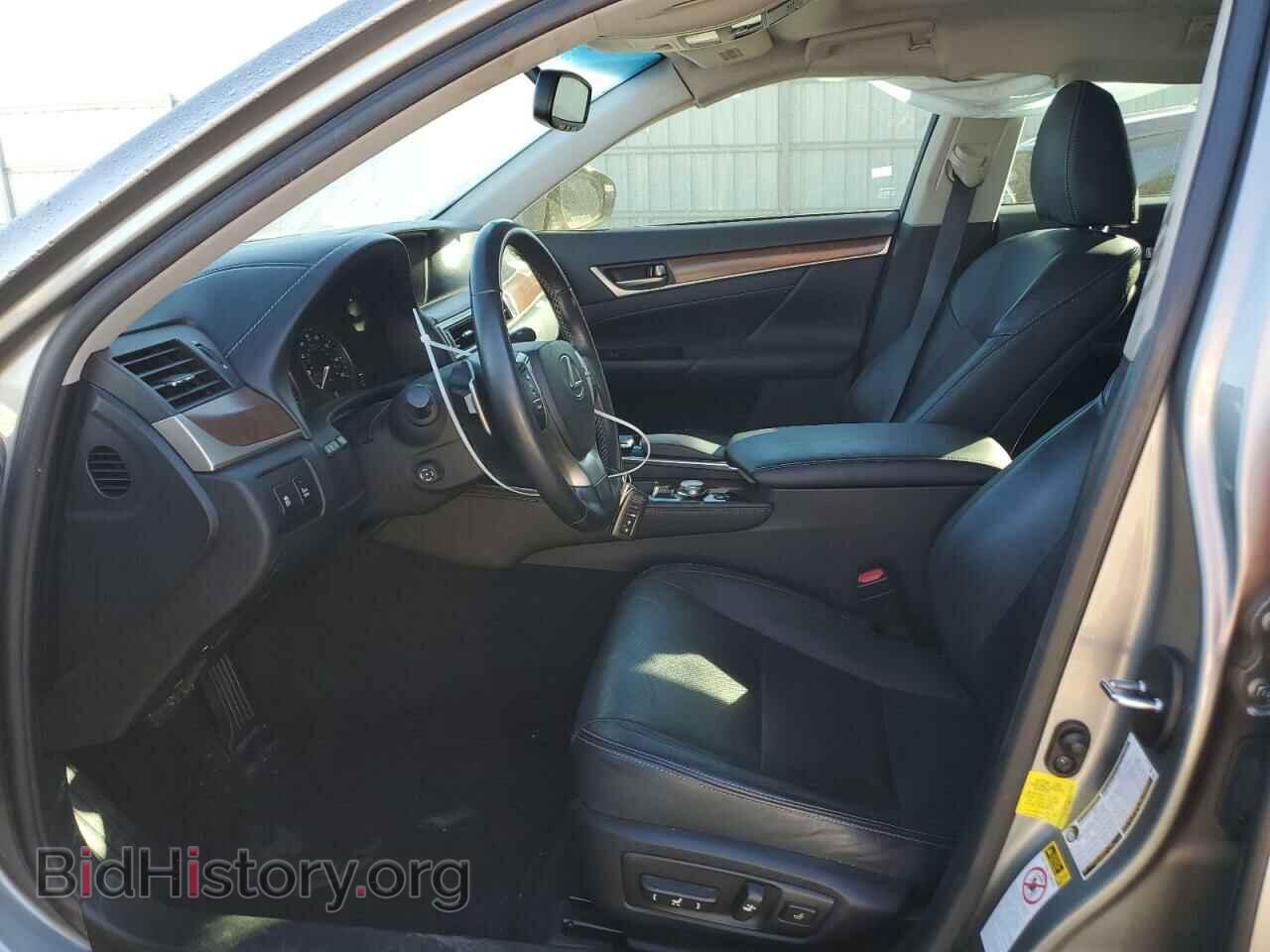 2015 LEXUS GS350 - VIN: JTHBE1BL4FA009910 - Фото 7
