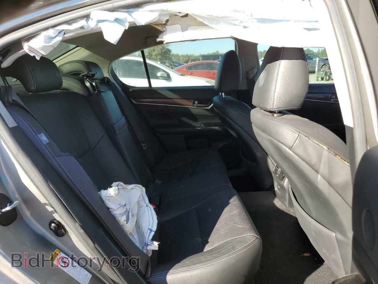 2015 LEXUS GS350 - VIN: JTHBE1BL4FA009910 - Фото 10