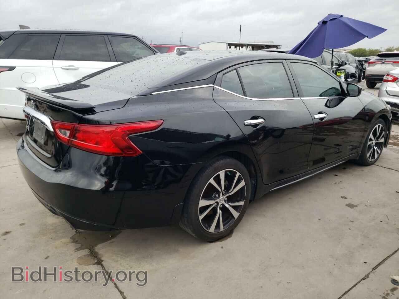 2017 NISSAN MAXIMA - VIN: 1N4AA6AP1HC453432 - Фото 3