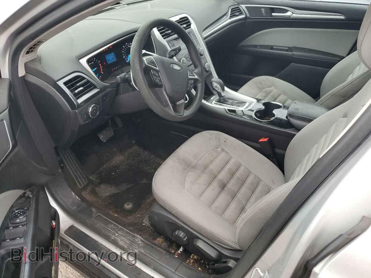 2014 FORD FUSION - VIN: 3FA6P0G71ER331787 - Фото 8