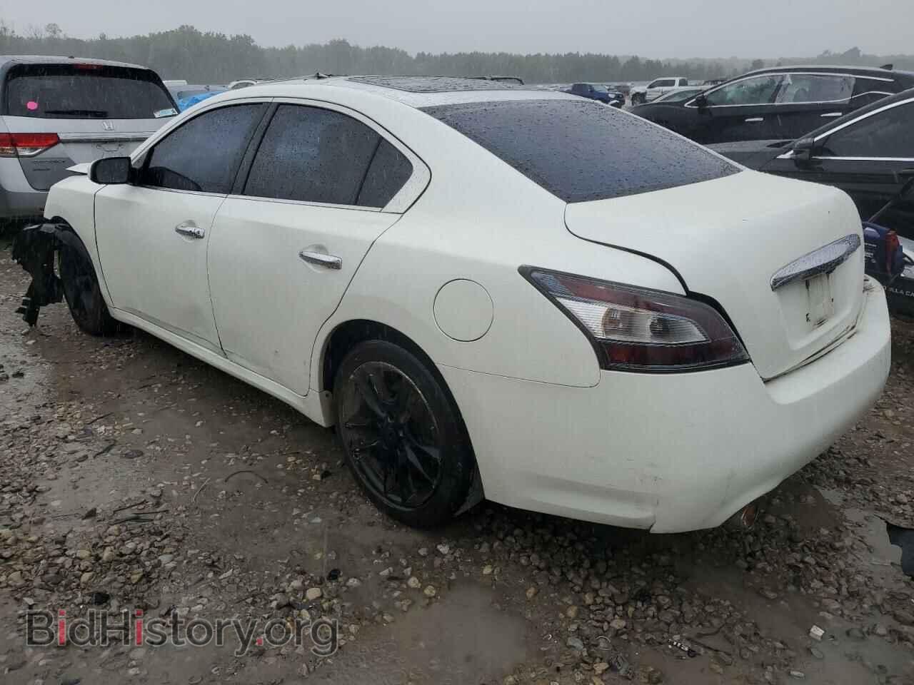 2014 NISSAN MAXIMA - VIN: 1N4AA5AP6EC434770 - Фото 2