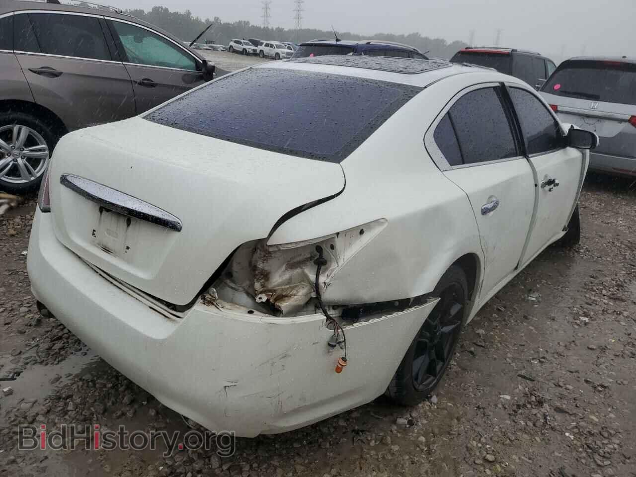 2014 NISSAN MAXIMA - VIN: 1N4AA5AP6EC434770 - Фото 3