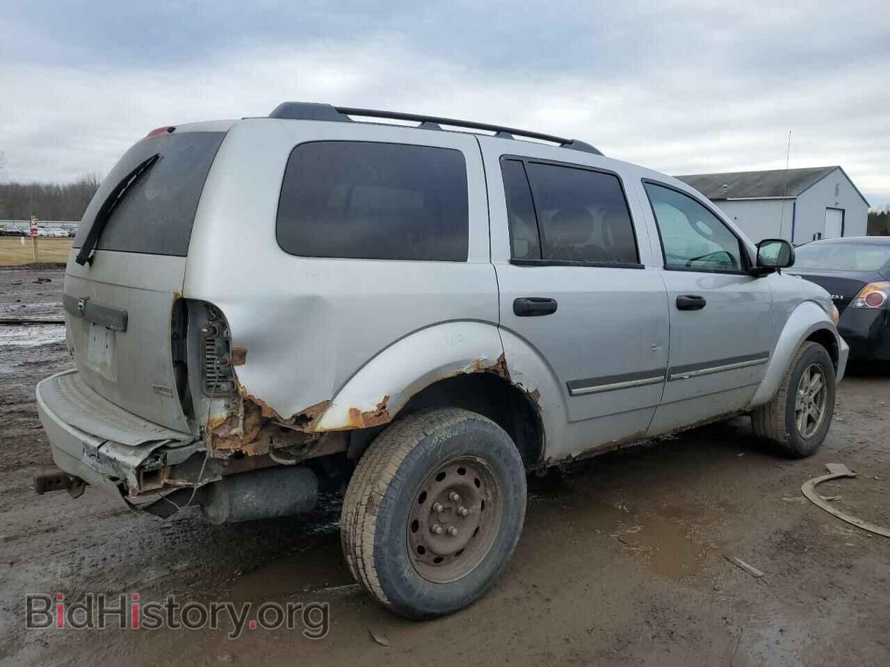 2008 DODGE DURANGO - VIN: 1D8HB48NX8F135467 - Фото 3