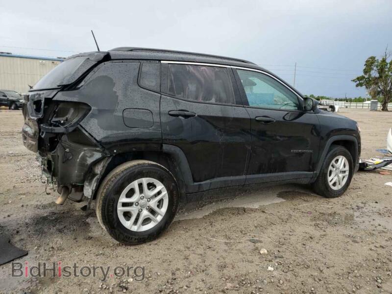 2021 Jeep COMPASS (VIN 3C4NJCABXMT571234) — фото 3 из 14