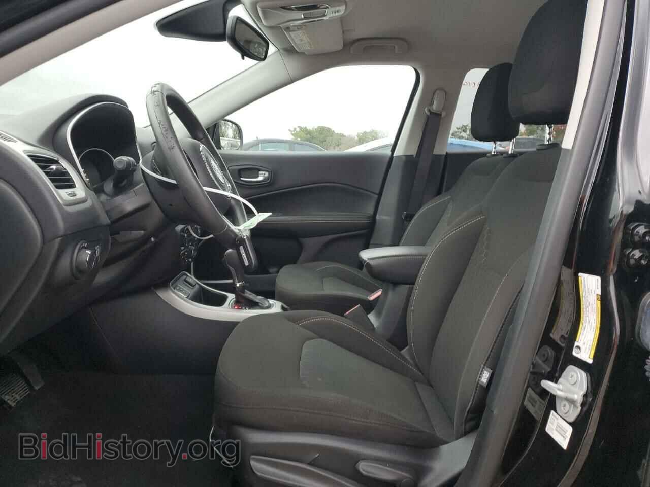 2021 JEEP COMPASS - VIN: 3C4NJCABXMT571234 - Фото 7