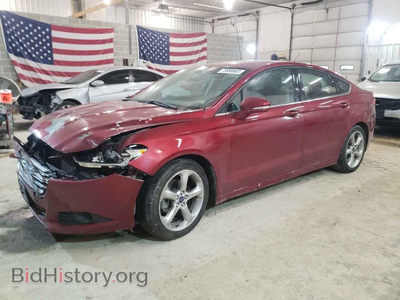 Фотография 3FA6P0HR3DR318148 - FORD FUSION 2013