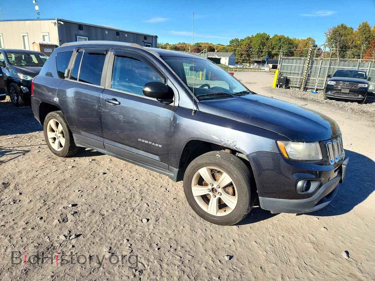 2014 JEEP COMPASS - VIN: 1C4NJDBBXED718809 - Photo 4