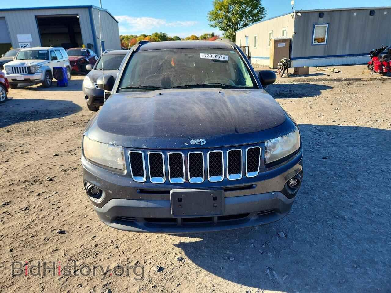 2014 JEEP COMPASS - VIN: 1C4NJDBBXED718809 - Photo 5