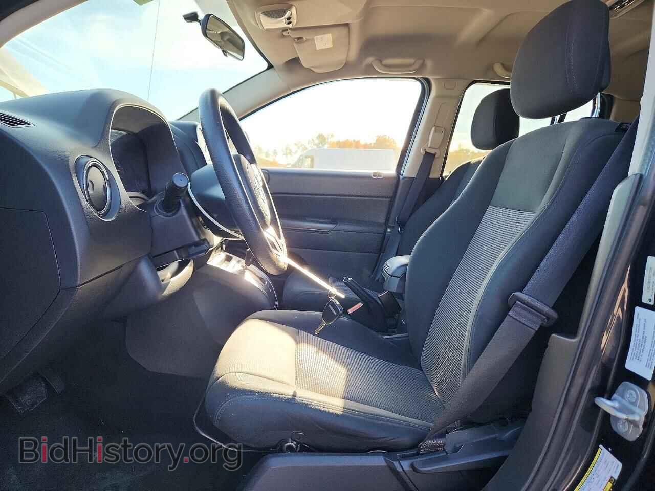2014 JEEP COMPASS - VIN: 1C4NJDBBXED718809 - Photo 7