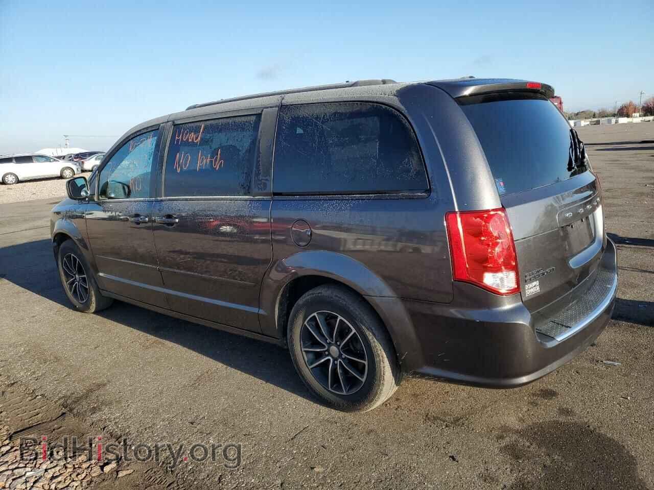 2017 DODGE CARAVAN - VIN: 2C4RDGEG6HR863154 - Фото 2