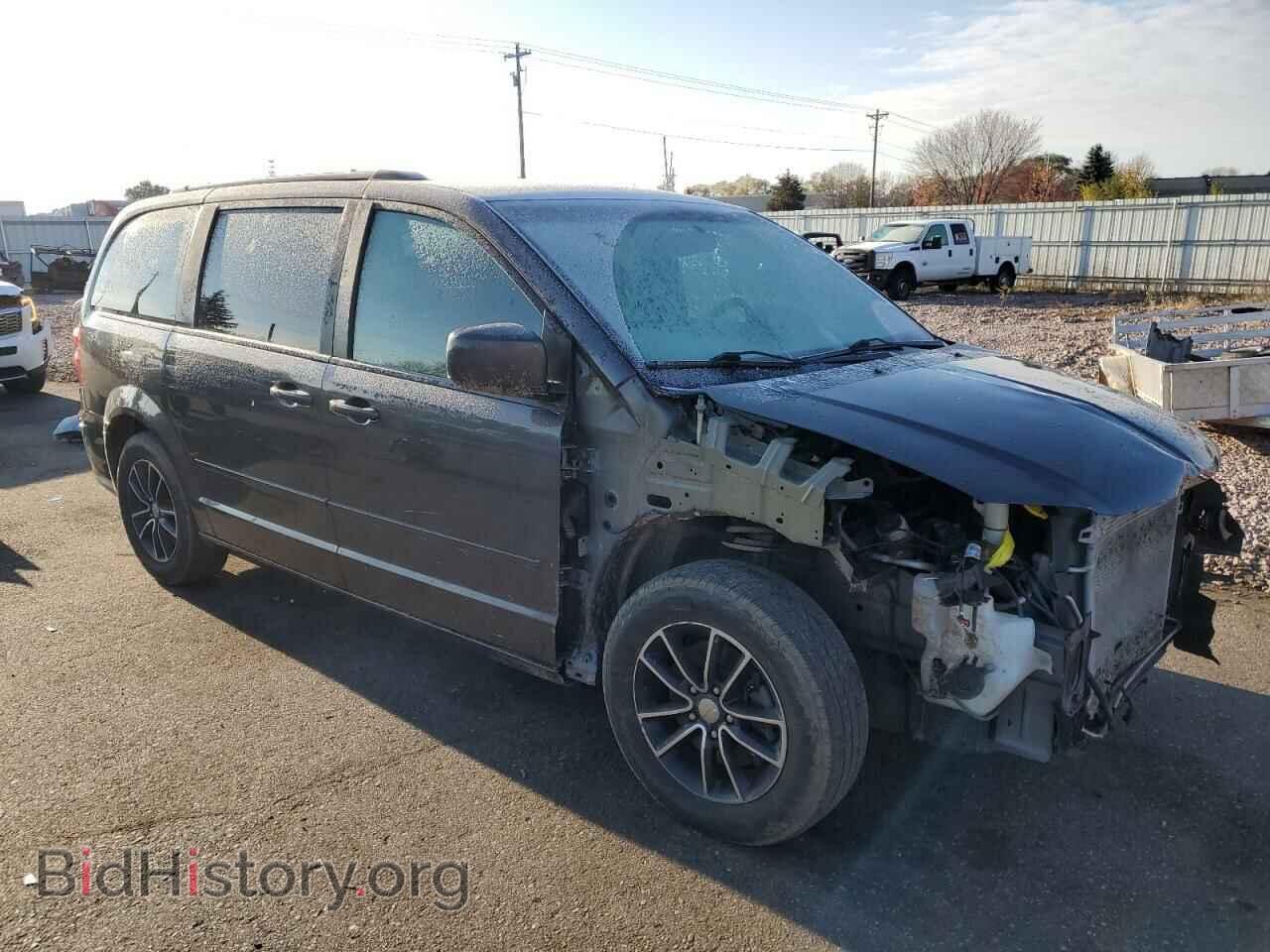 2017 DODGE CARAVAN - VIN: 2C4RDGEG6HR863154 - Фото 4