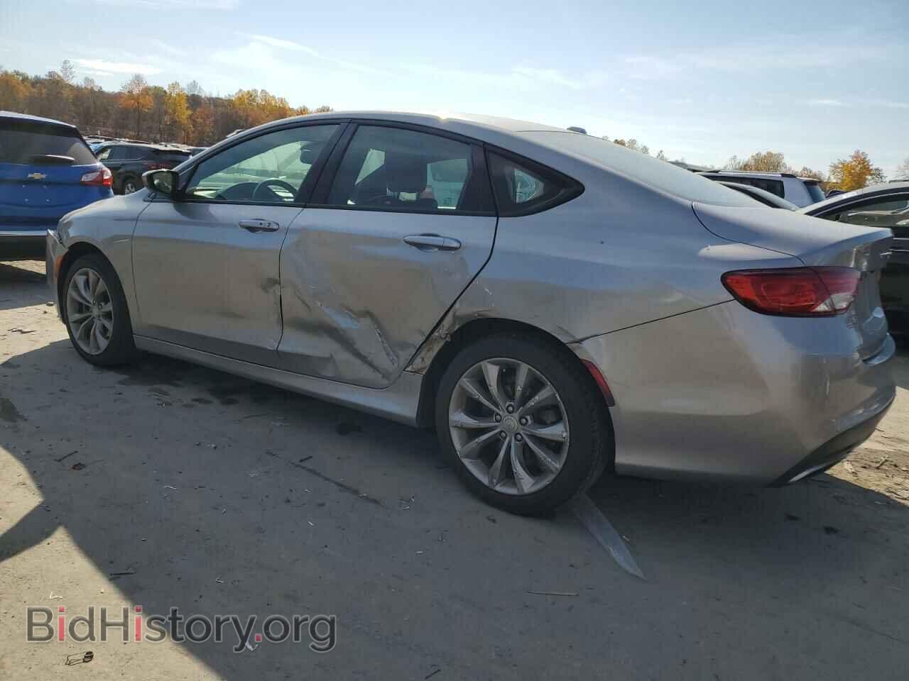 2015 CHRYSLER 200 - VIN: 1C3CCCBB2FN505638 - Фото 2