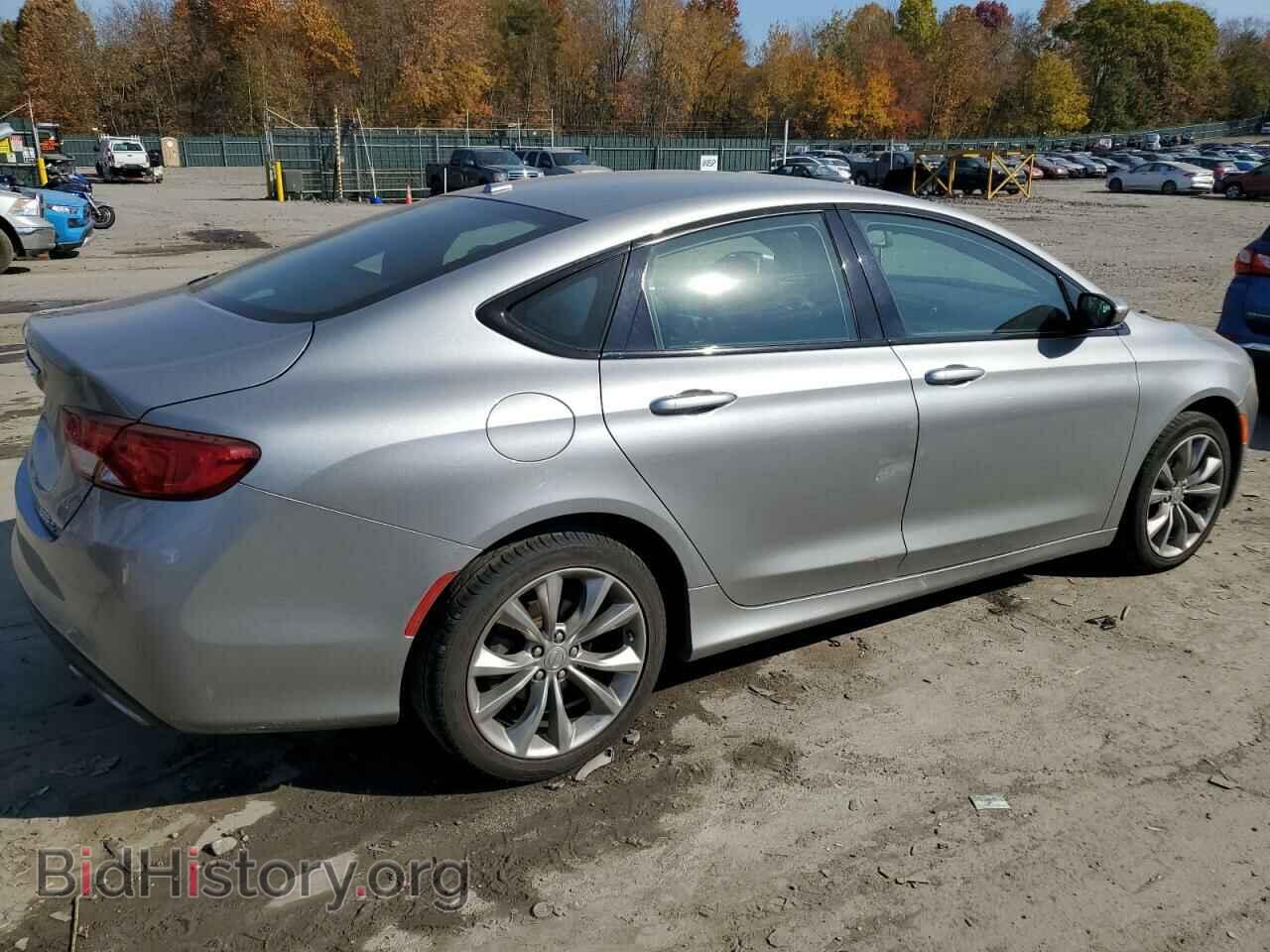 2015 CHRYSLER 200 - VIN: 1C3CCCBB2FN505638 - Фото 3