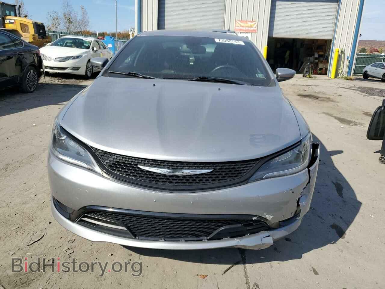 2015 CHRYSLER 200 - VIN: 1C3CCCBB2FN505638 - Фото 5