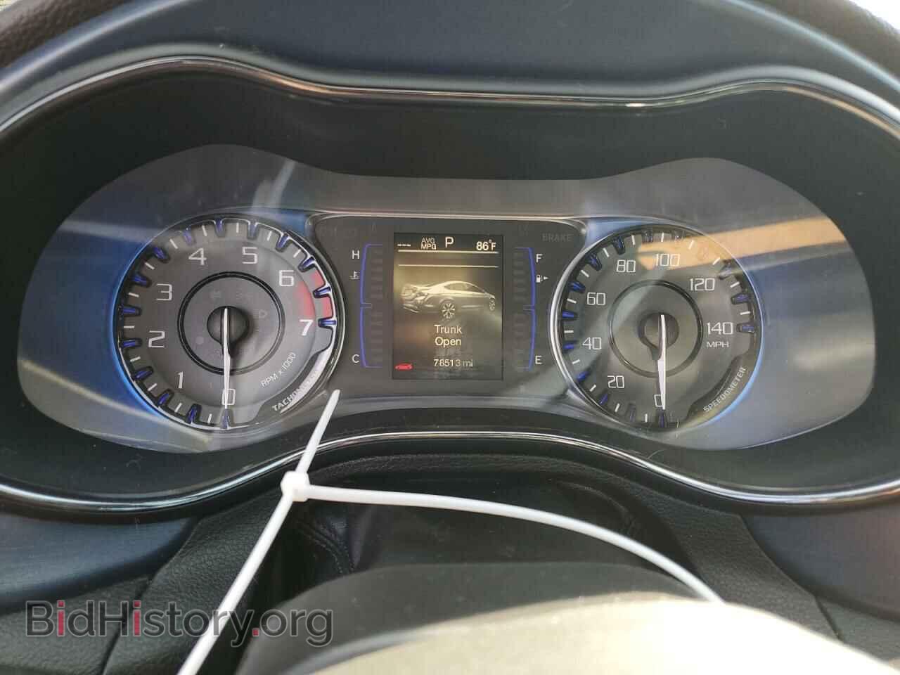 2015 CHRYSLER 200 - VIN: 1C3CCCBB2FN505638 - Фото 9