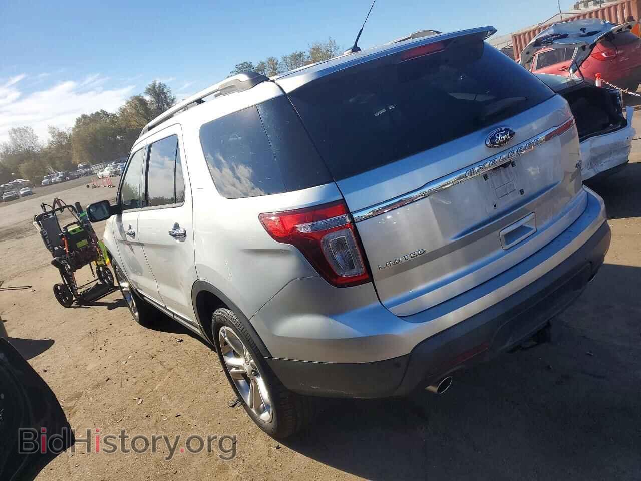 2014 Ford EXPLORER (VIN 1FM5K8F82EGA83453) — фото 2 из 13