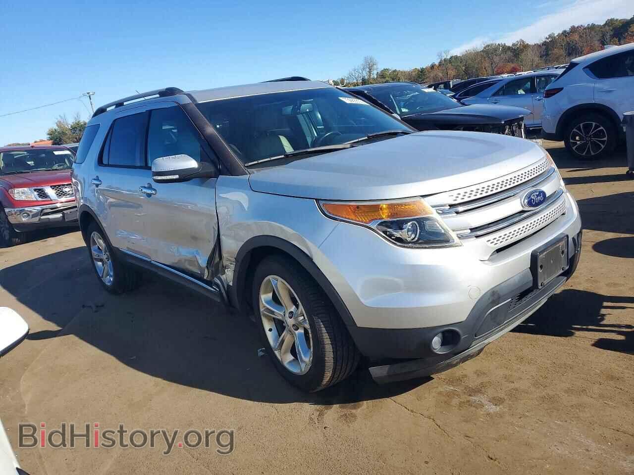 2014 Ford EXPLORER (VIN 1FM5K8F82EGA83453) — фото 4 из 13