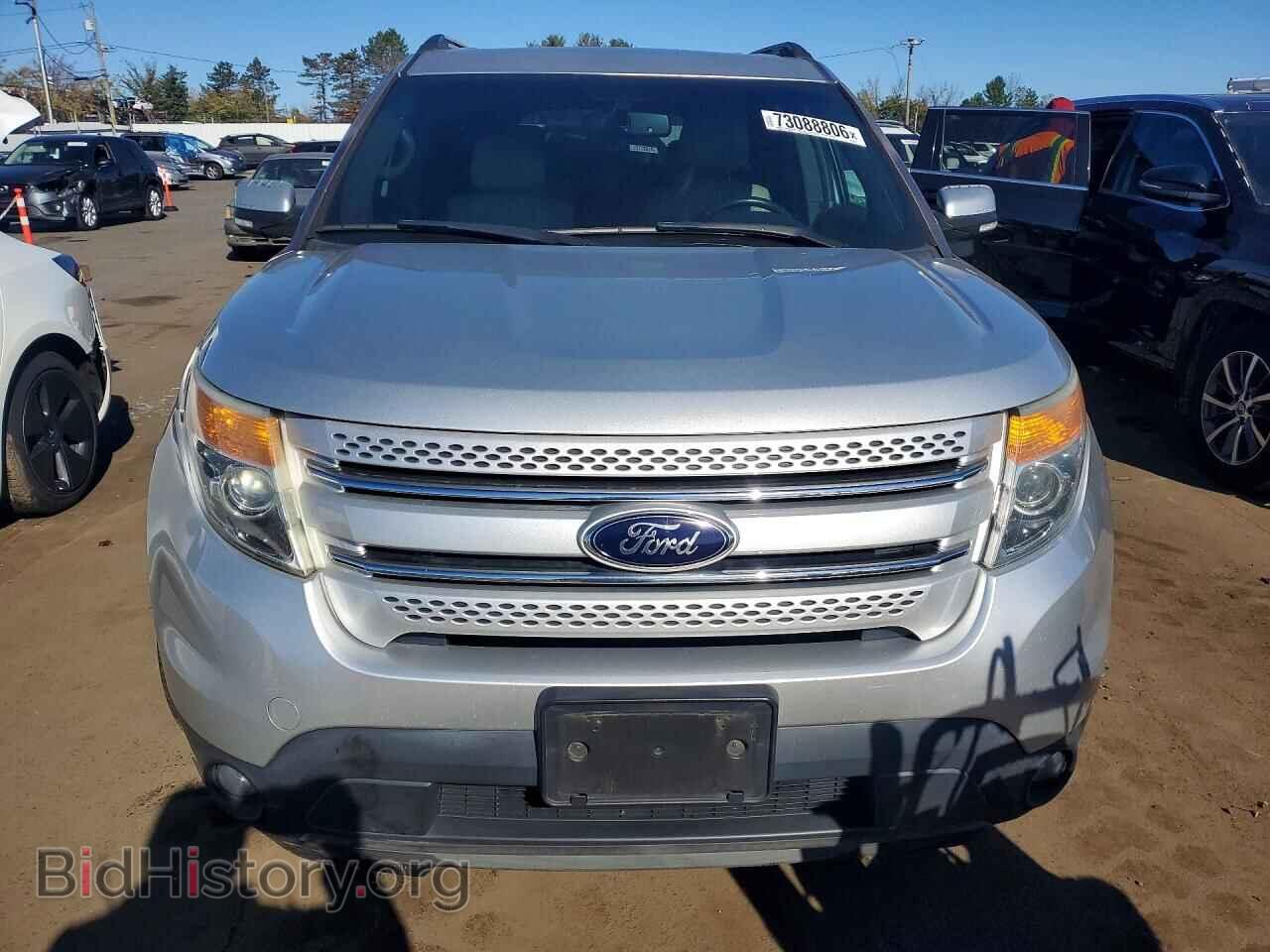 2014 Ford EXPLORER (VIN 1FM5K8F82EGA83453) — фото 5 из 13