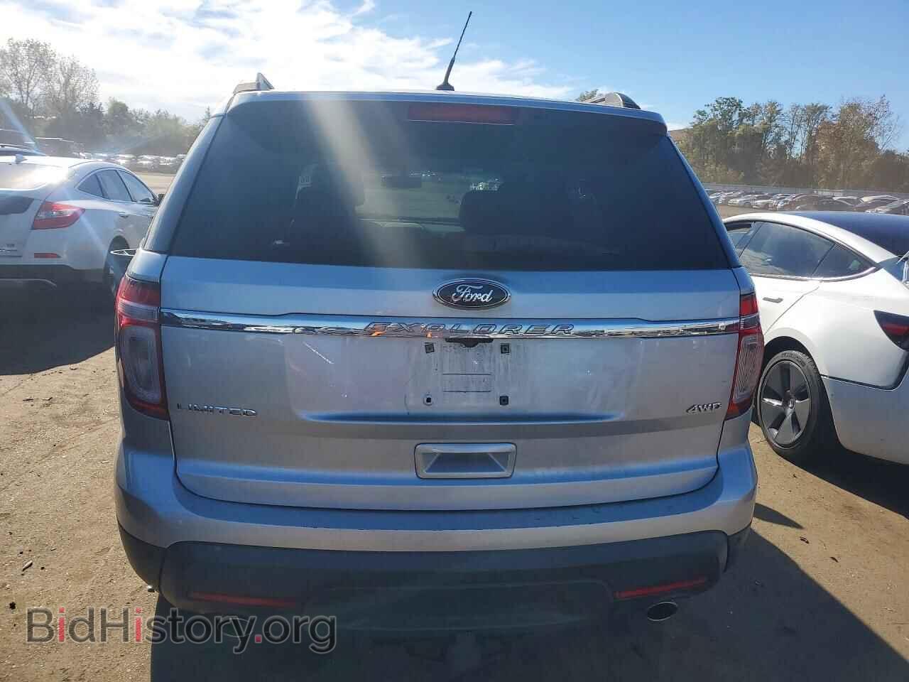 2014 Ford EXPLORER (VIN 1FM5K8F82EGA83453) — фото 6 из 13