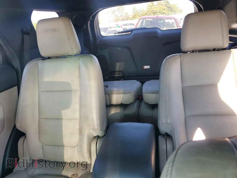 2014 Ford EXPLORER (VIN 1FM5K8F82EGA83453) — фото 10 из 13