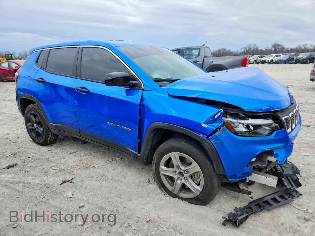 2024 JEEP COMPASS - VIN: 3C4NJDAN2RT101027 - Photo 4