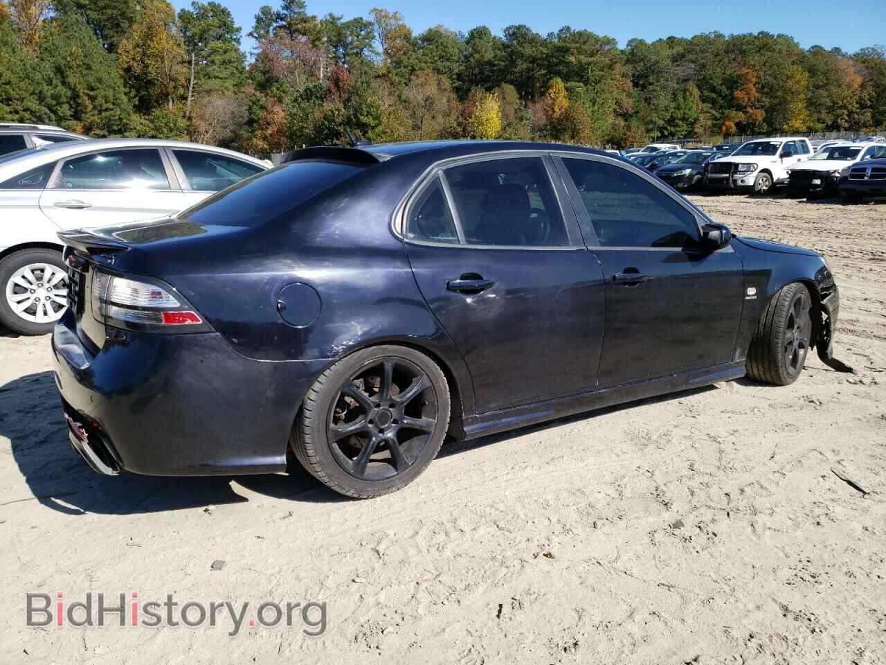 2008 SAAB 9 3 - VIN: YS3FM42R281154810 - Фото 3