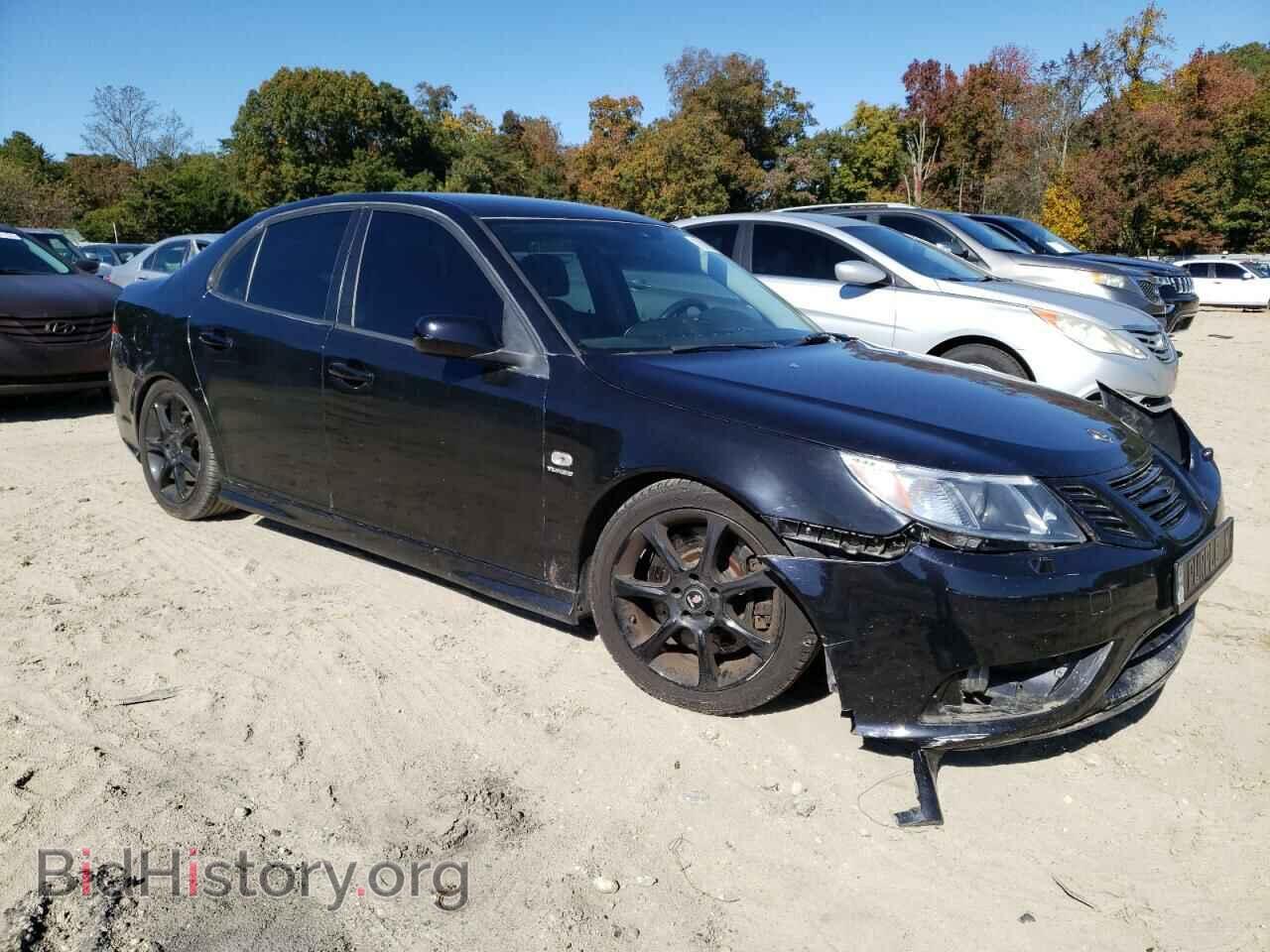 2008 SAAB 9 3 - VIN: YS3FM42R281154810 - Фото 4