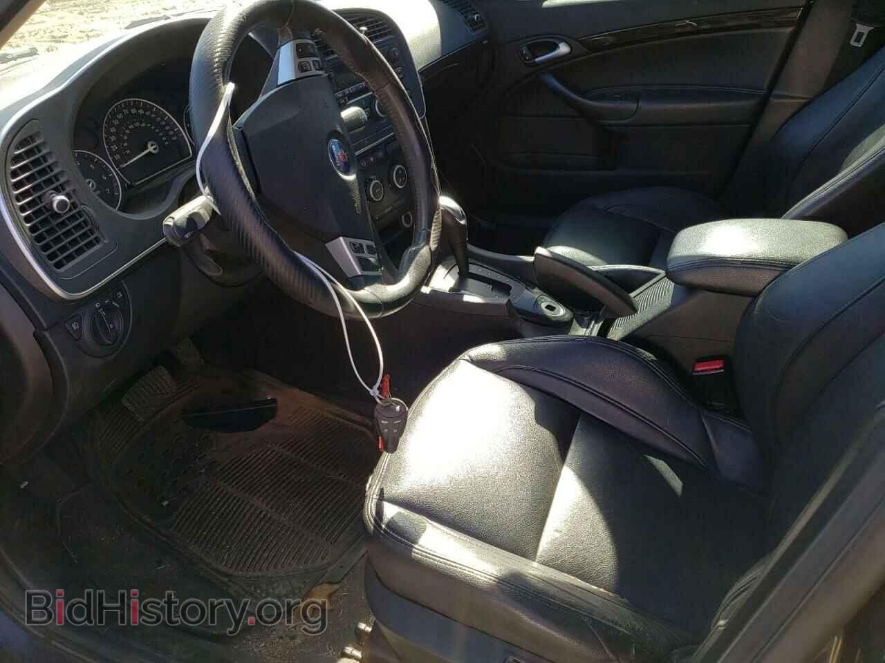 2008 SAAB 9 3 - VIN: YS3FM42R281154810 - Фото 7