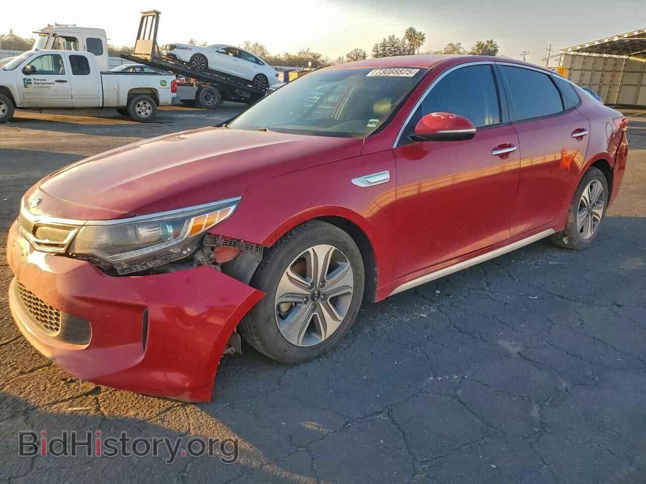 Фотография KNAGU4LE2H5011823 - KIA OPTIMA 2017