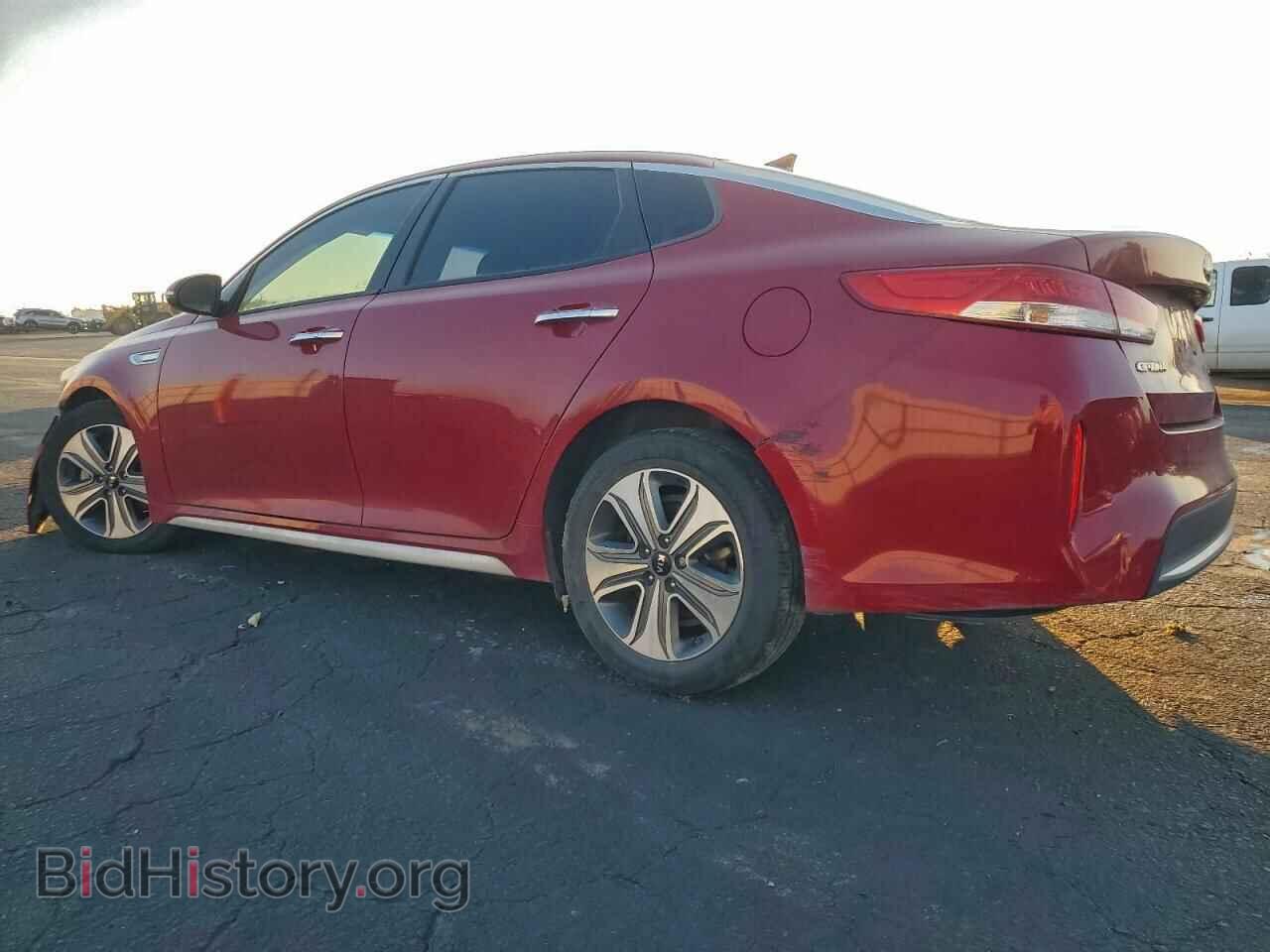2017 KIA OPTIMA - VIN: KNAGU4LE2H5011823 - Фото 2