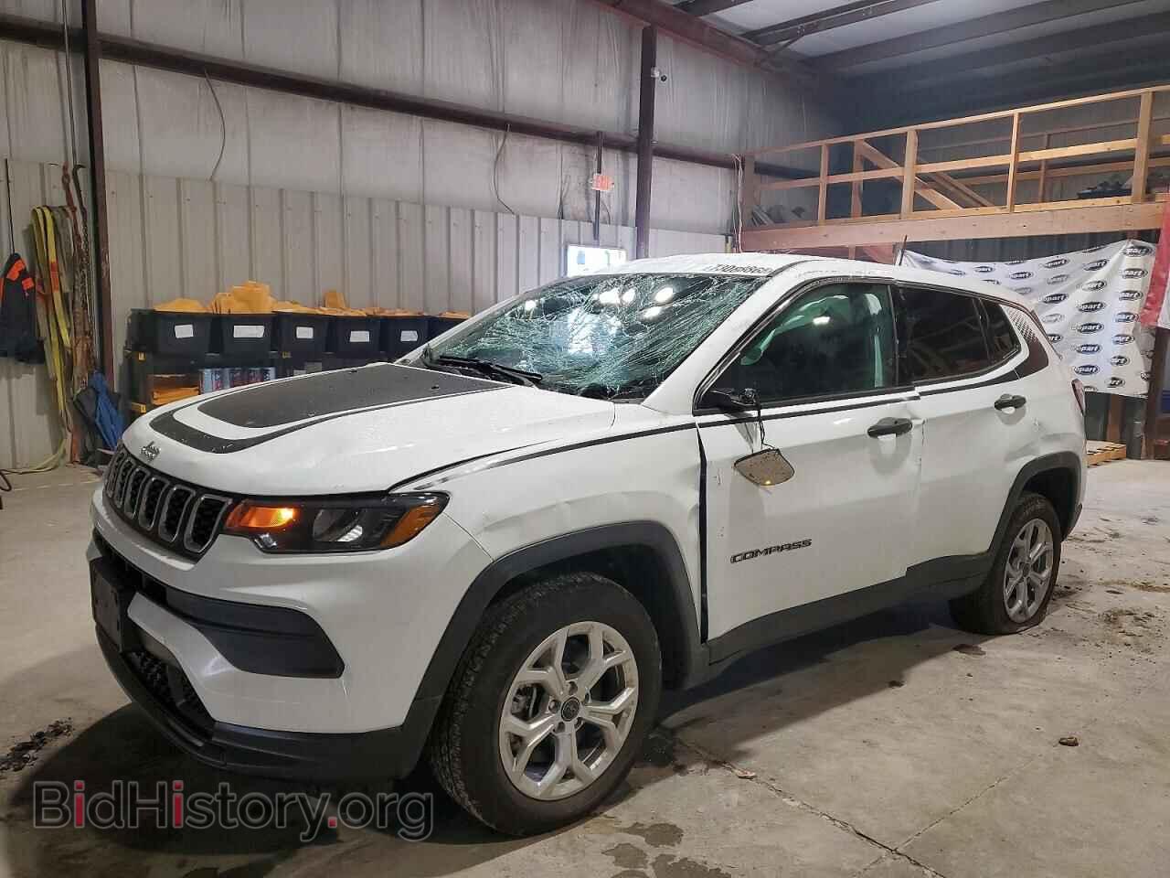 Фотография 3C4NJDAN7ST592216 - JEEP COMPASS 2025