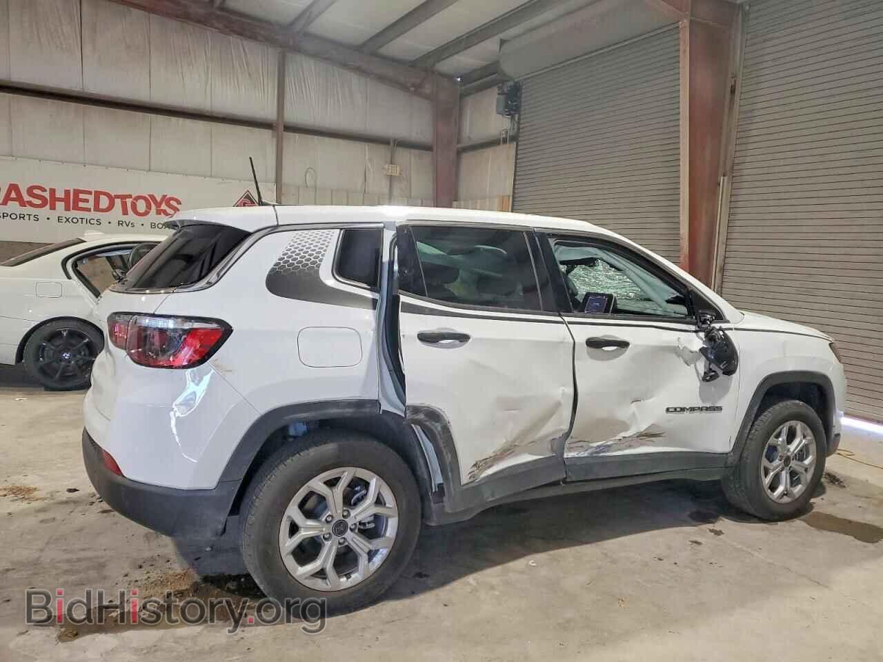 2025 JEEP COMPASS - VIN: 3C4NJDAN7ST592216 - Фото 3
