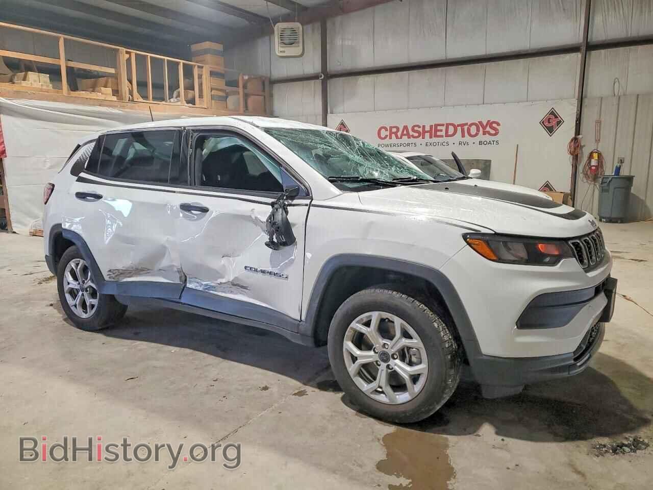 2025 JEEP COMPASS - VIN: 3C4NJDAN7ST592216 - Фото 4