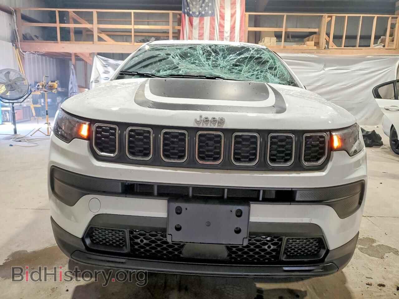 2025 JEEP COMPASS - VIN: 3C4NJDAN7ST592216 - Фото 5