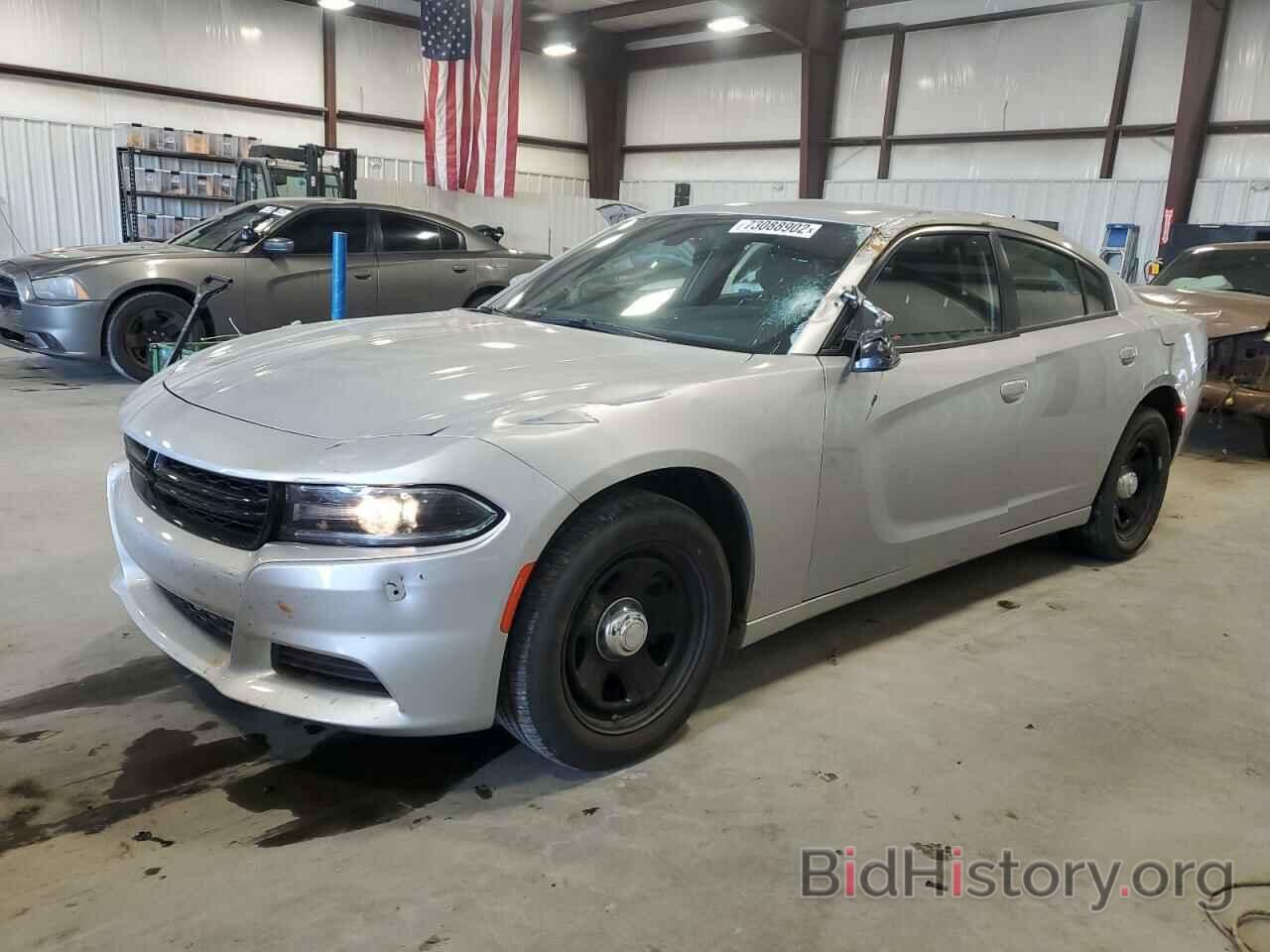 Photo 2C3CDXAT5MH528108 - DODGE CHARGER 2021