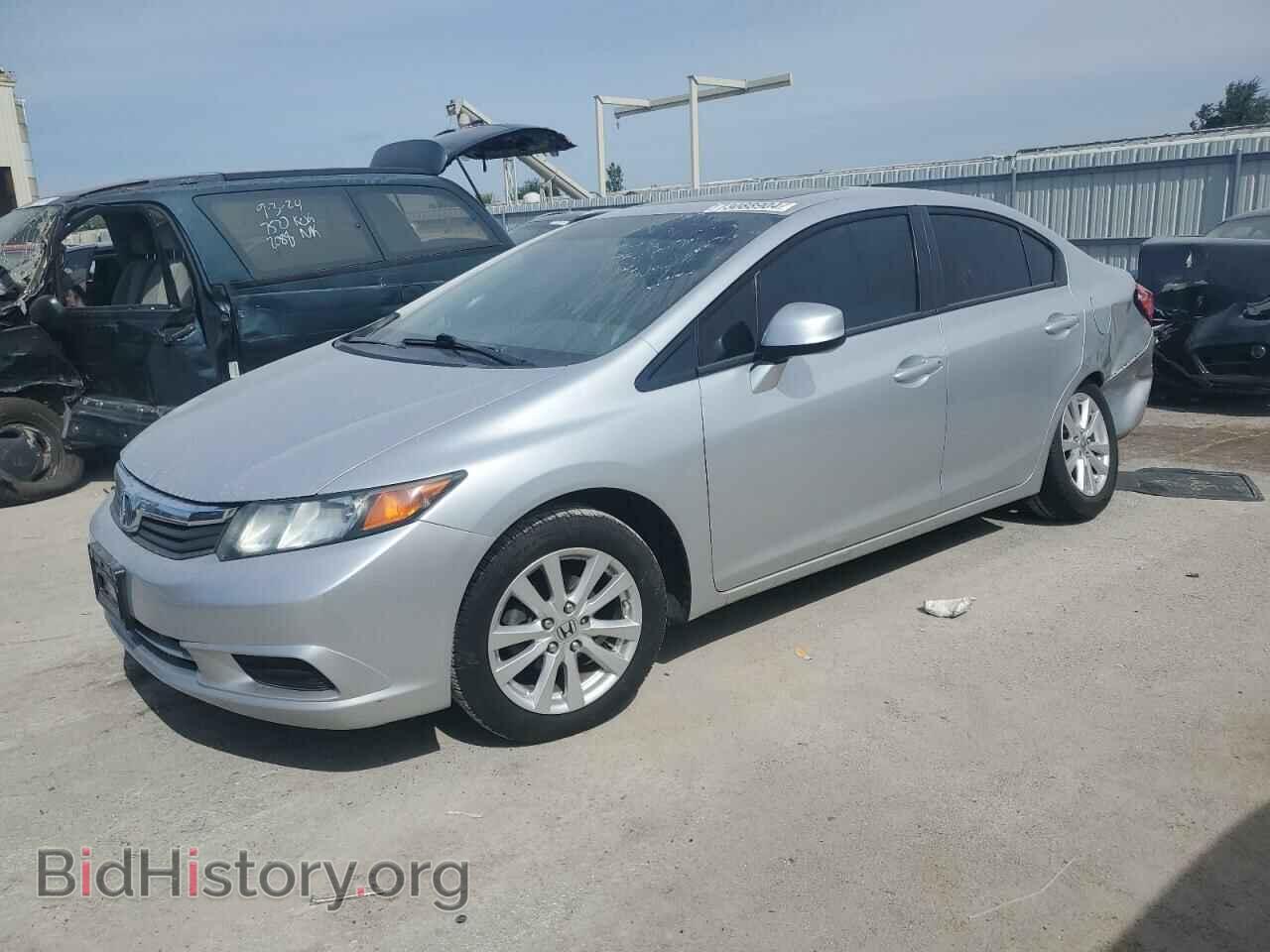 Фотография 2HGFB2F95CH504499 - HONDA CIVIC 2012
