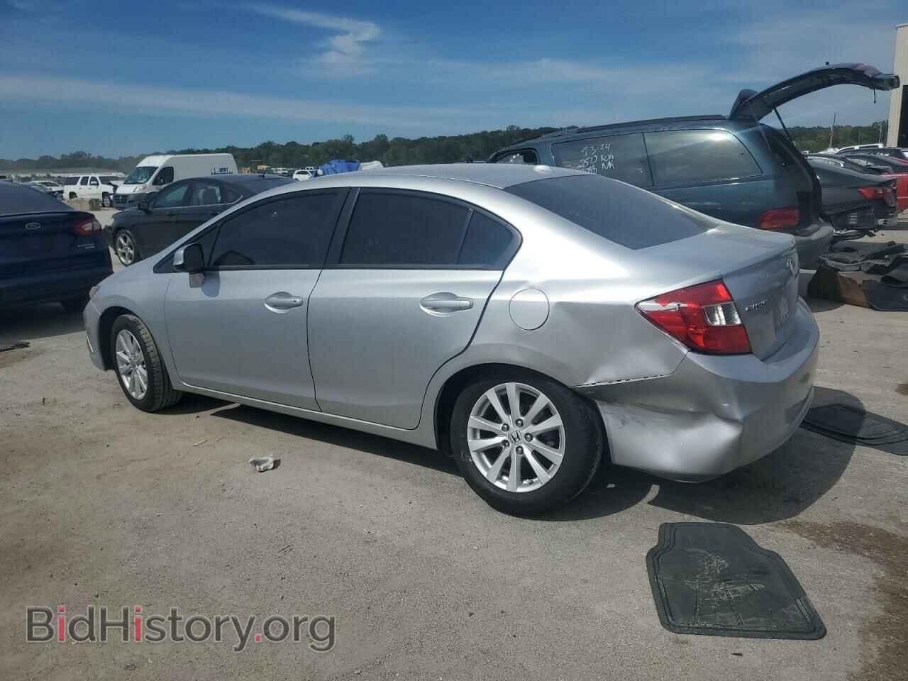 2012 HONDA CIVIC - VIN: 2HGFB2F95CH504499 - Фото 2