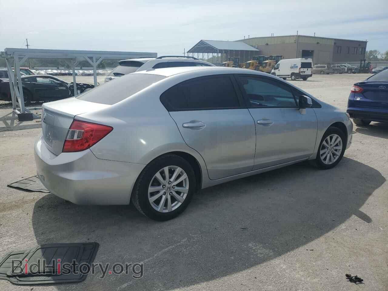 2012 HONDA CIVIC - VIN: 2HGFB2F95CH504499 - Фото 3