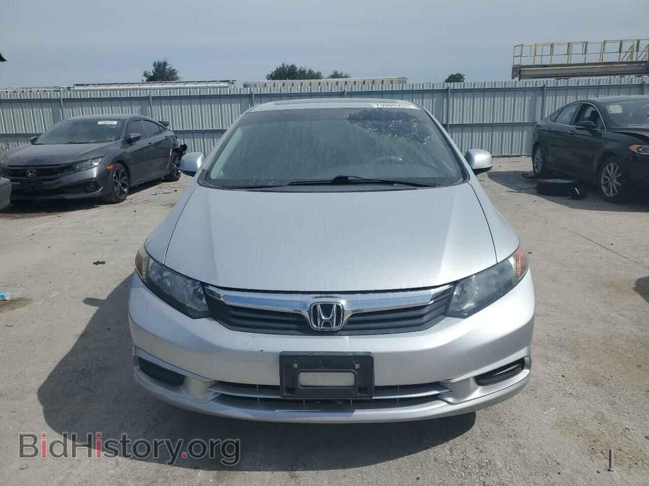 2012 HONDA CIVIC - VIN: 2HGFB2F95CH504499 - Фото 5