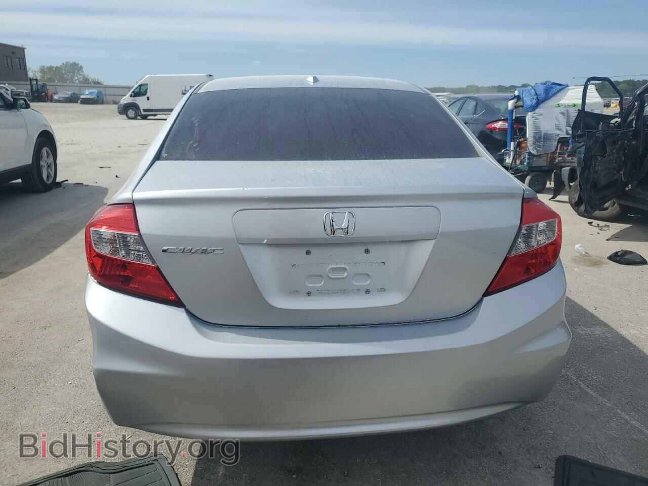 2012 HONDA CIVIC - VIN: 2HGFB2F95CH504499 - Фото 6