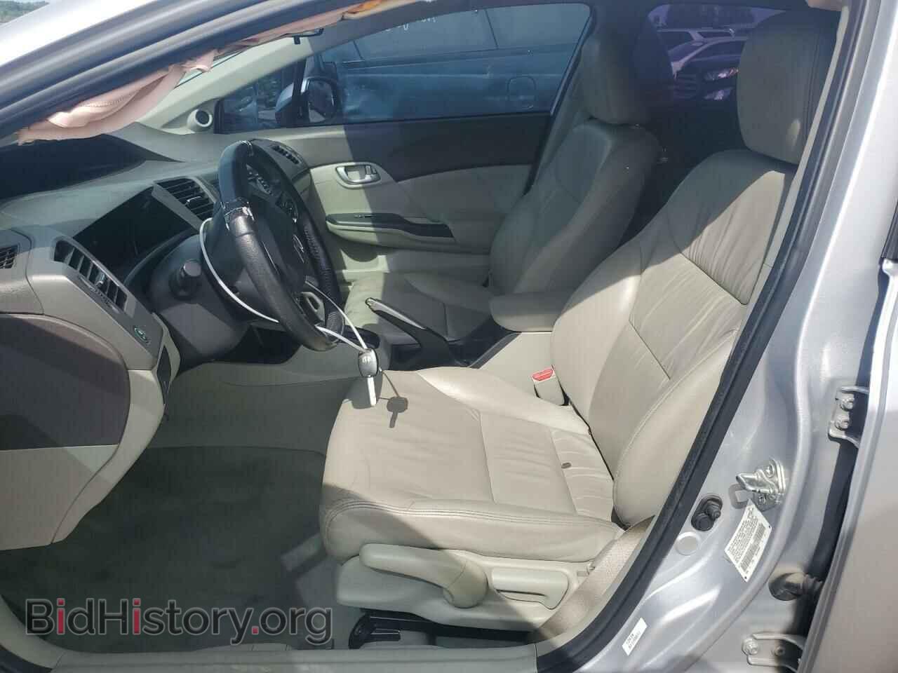 2012 HONDA CIVIC - VIN: 2HGFB2F95CH504499 - Фото 7