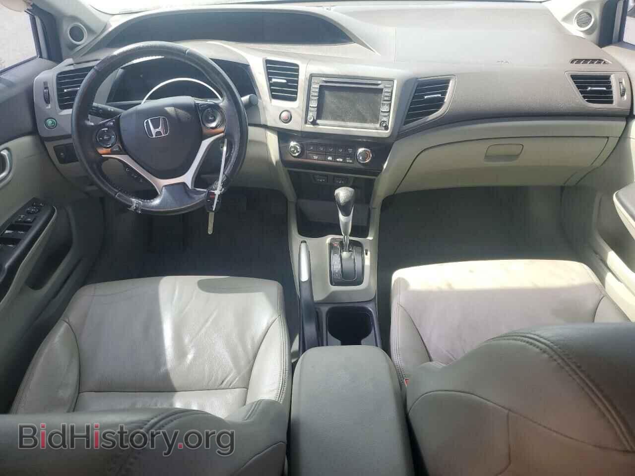 2012 HONDA CIVIC - VIN: 2HGFB2F95CH504499 - Фото 8