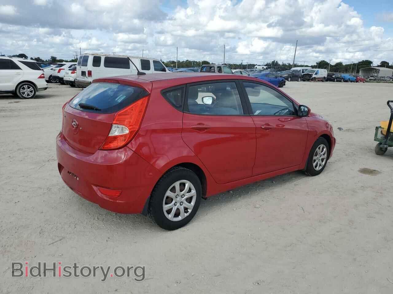 2013 HYUNDAI ACCENT - VIN: KMHCT5AE0DU125716 - Фото 3