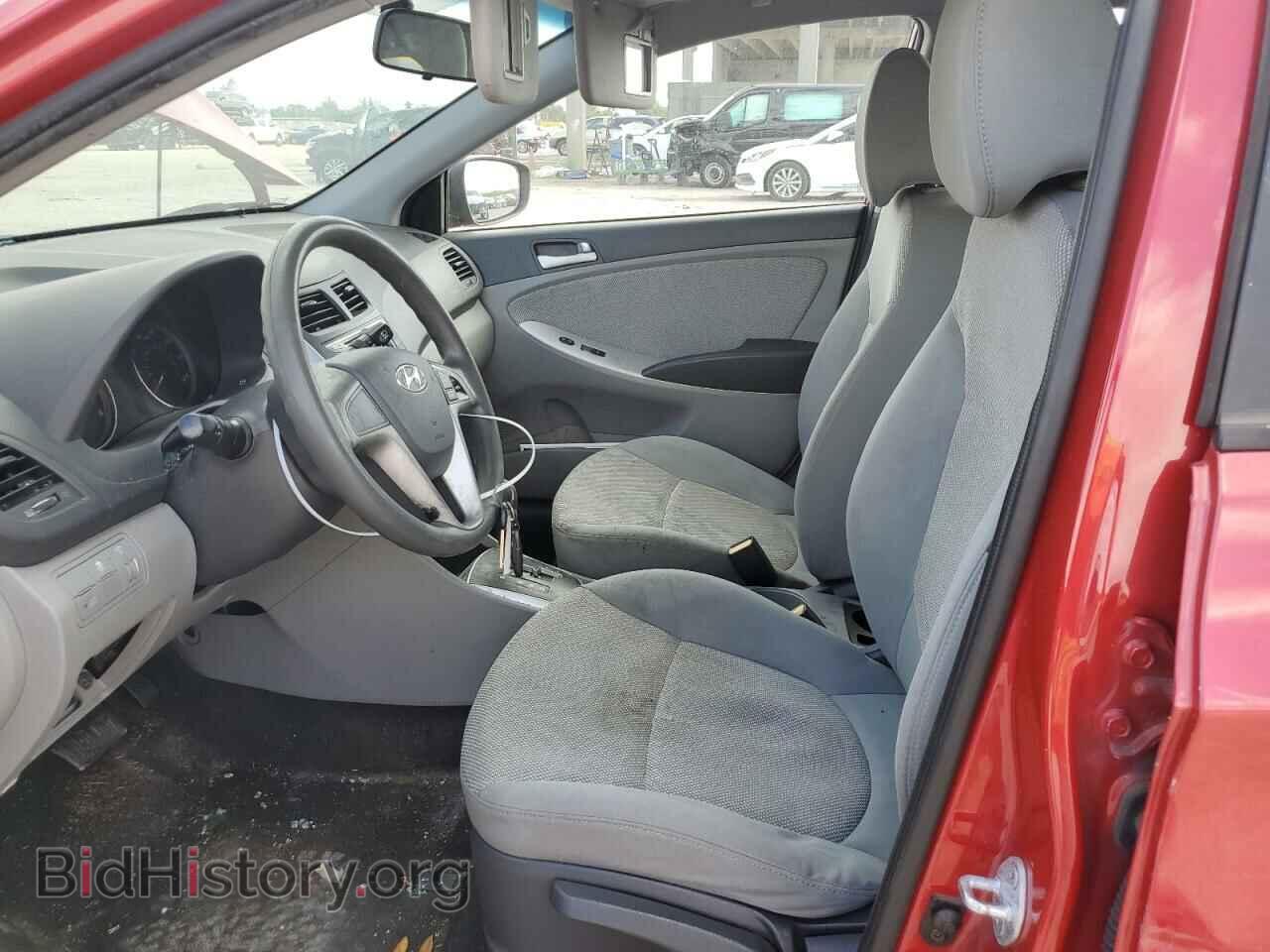2013 HYUNDAI ACCENT - VIN: KMHCT5AE0DU125716 - Фото 7